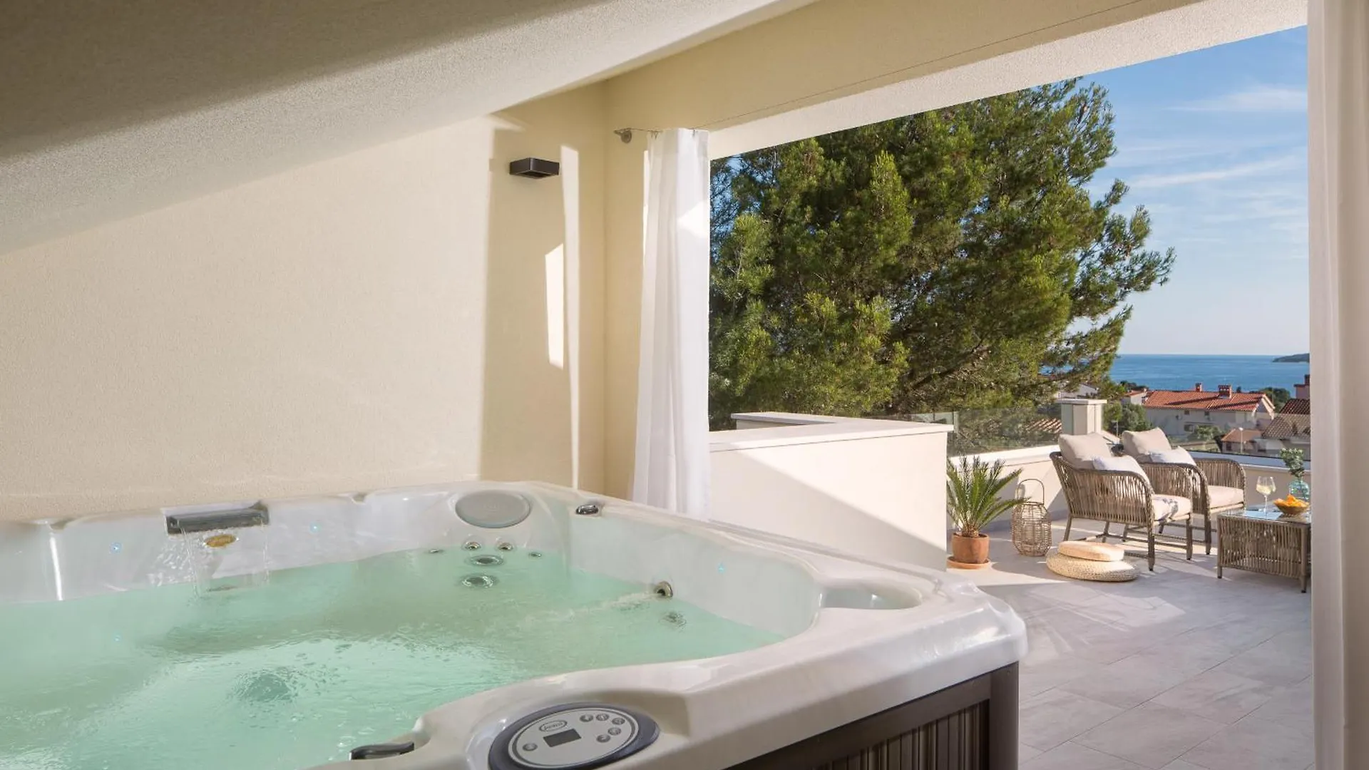 Villa Allegra Istriana In Fazana With Sea View & Spa Croatia