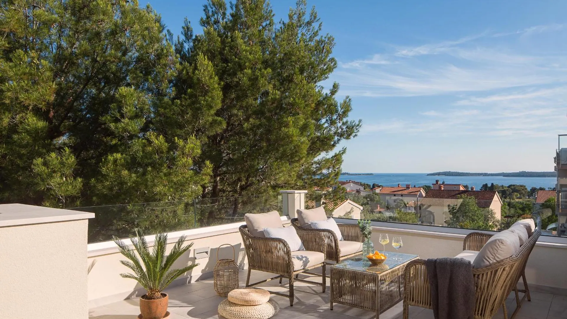 Villa Allegra Istriana In Fazana With Sea View & Spa
