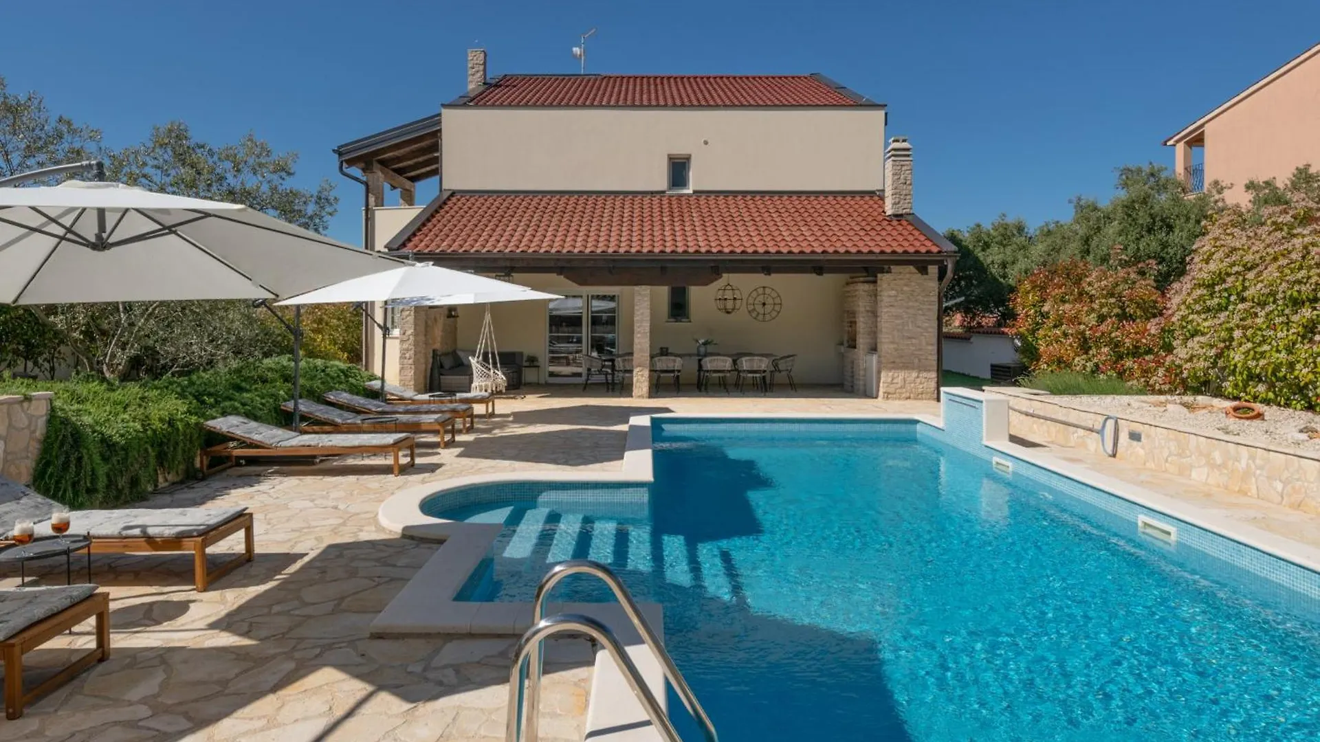 Villa Allegra Istriana In Fazana With Sea View & Spa