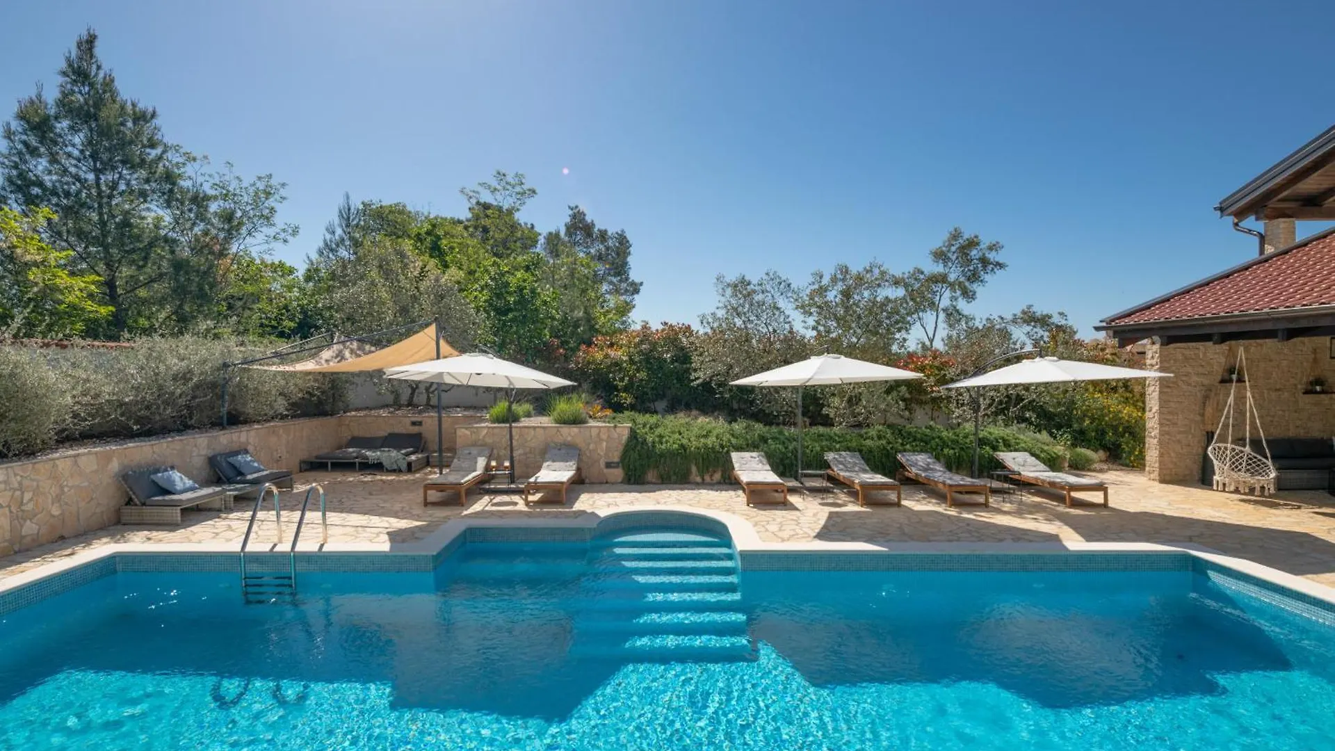 Villa Allegra Istriana In Fazana With Sea View & Spa