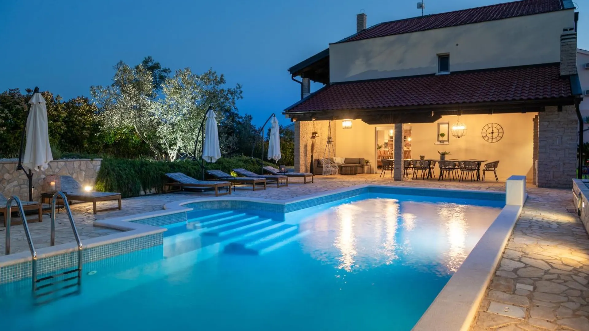 Villa Allegra Istriana In Fazana With Sea View & Spa Croatia
