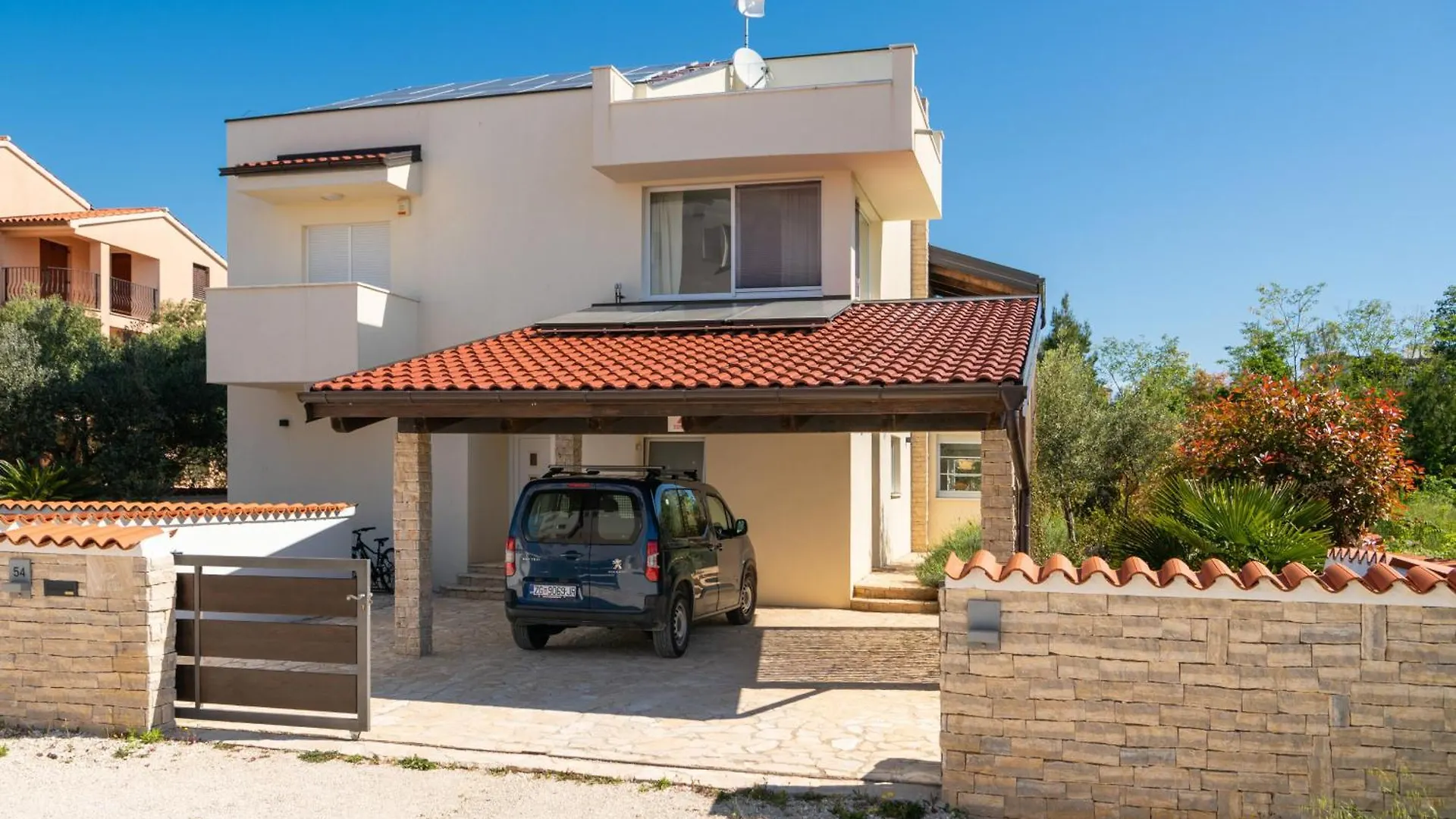 Villa Allegra Istriana In Fazana With Sea View & Spa 0*,  Croatie