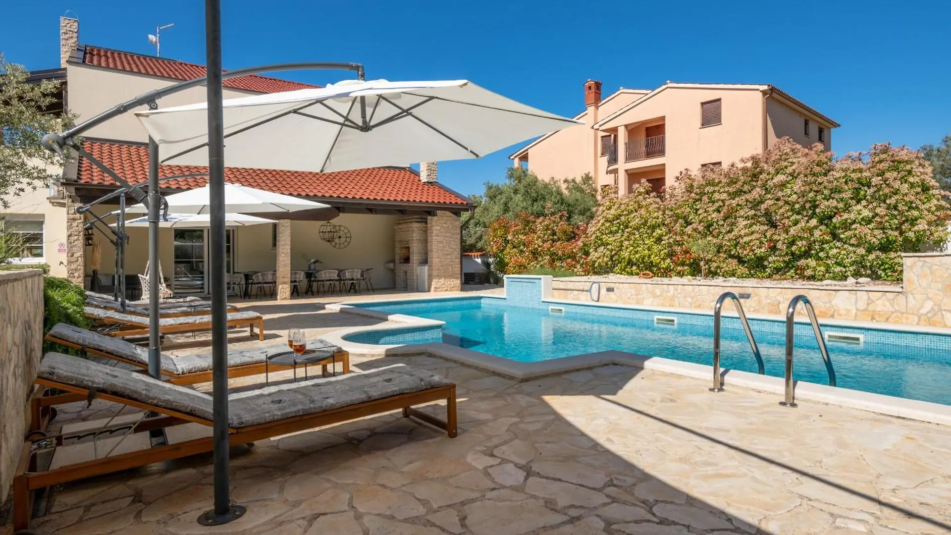 Villa Allegra Istriana In Fazana With Sea View & Spa Croatia