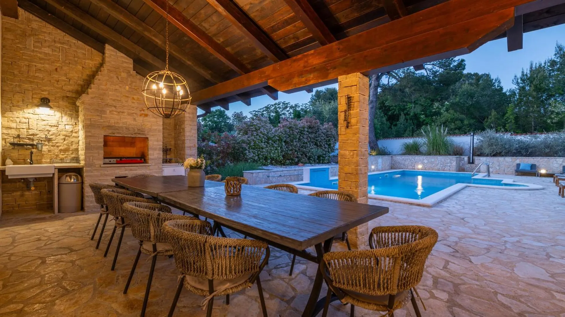 Villa Allegra Istriana In Fazana With Sea View & Spa 0*,