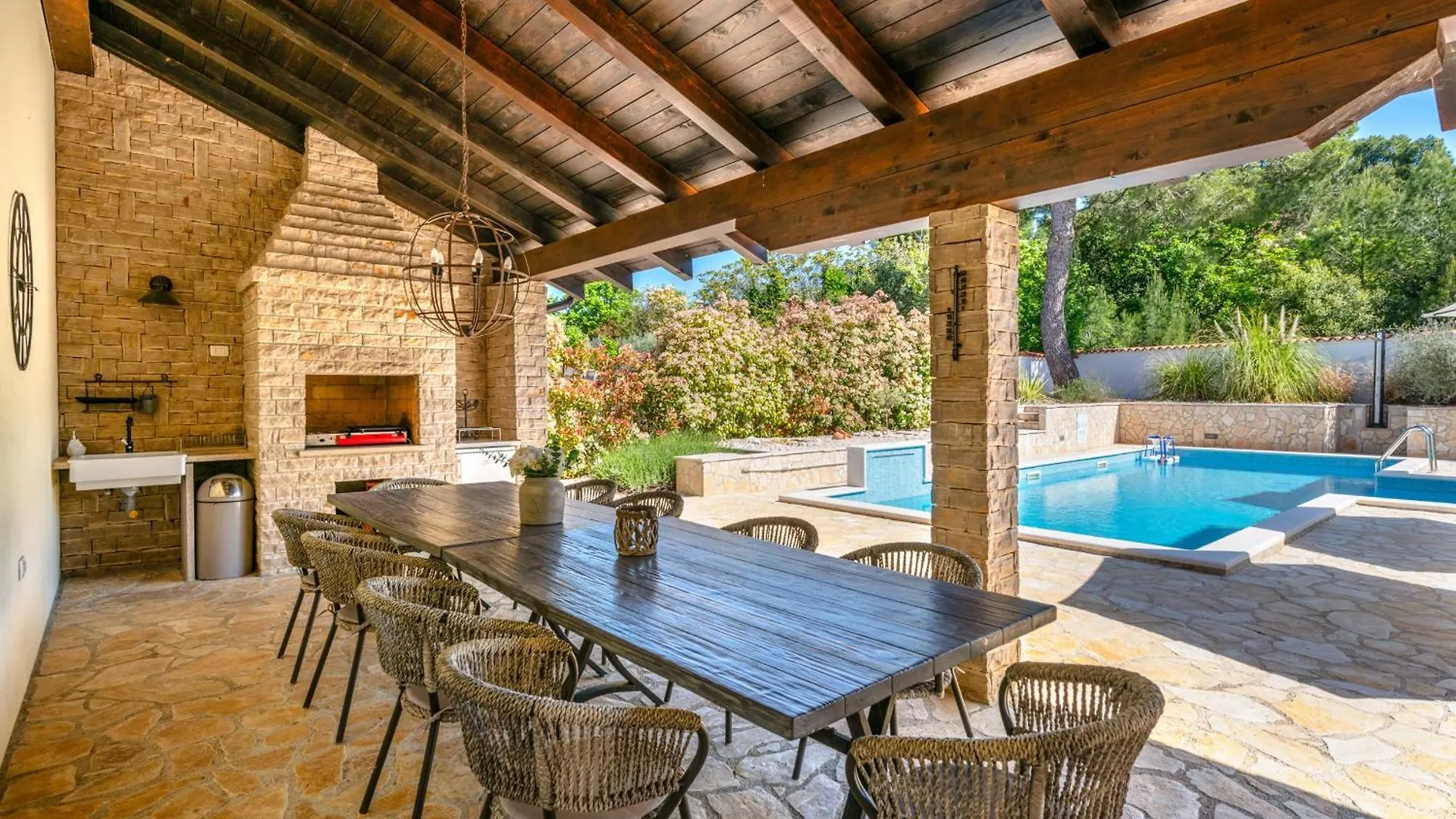 Villa Allegra Istriana In Fazana With Sea View & Spa