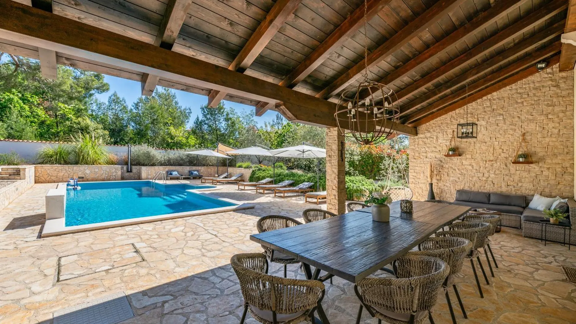 Villa Allegra Istriana In Fazana With Sea View & Spa